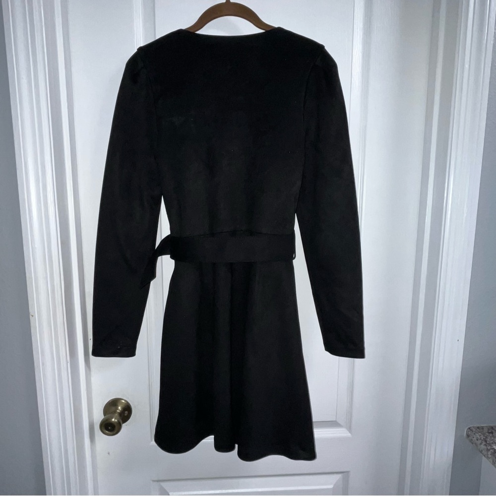 Jason Wu Classic Black Long Sleeve Dress